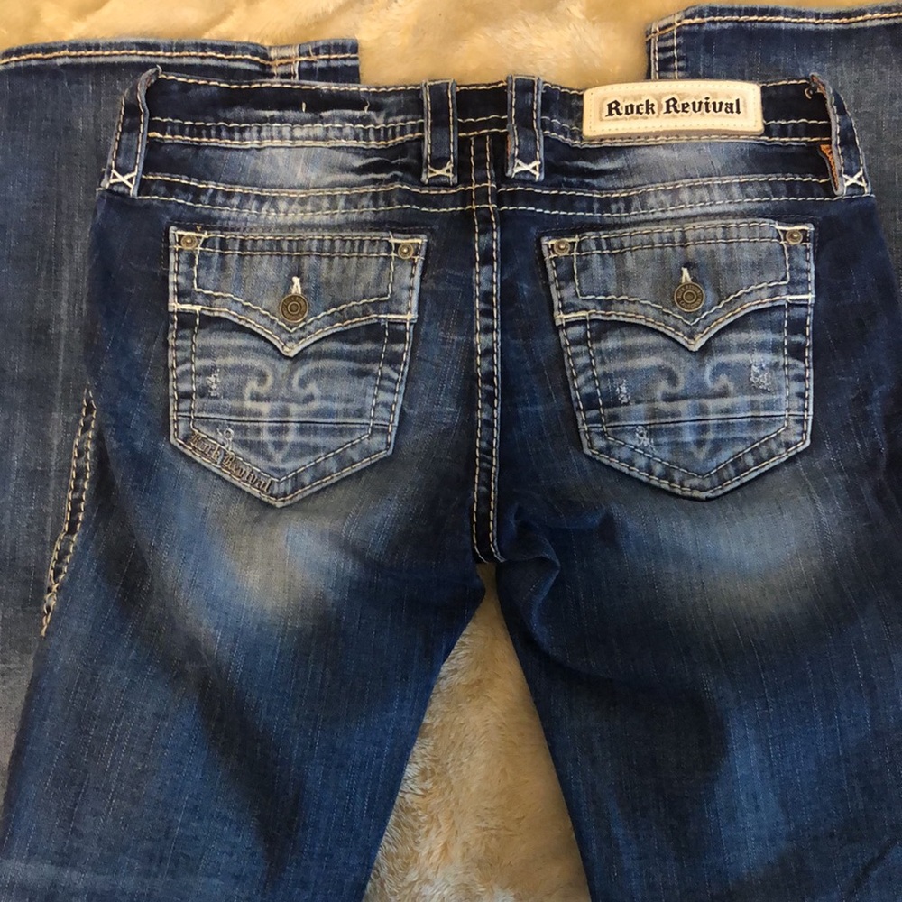 Rock Rival Bootcut Jeans - Picture 5 of 8